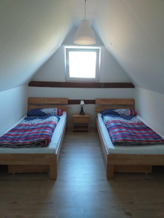 Lutzes Ferienhaus Knittelsheim المظهر الخارجي الصورة