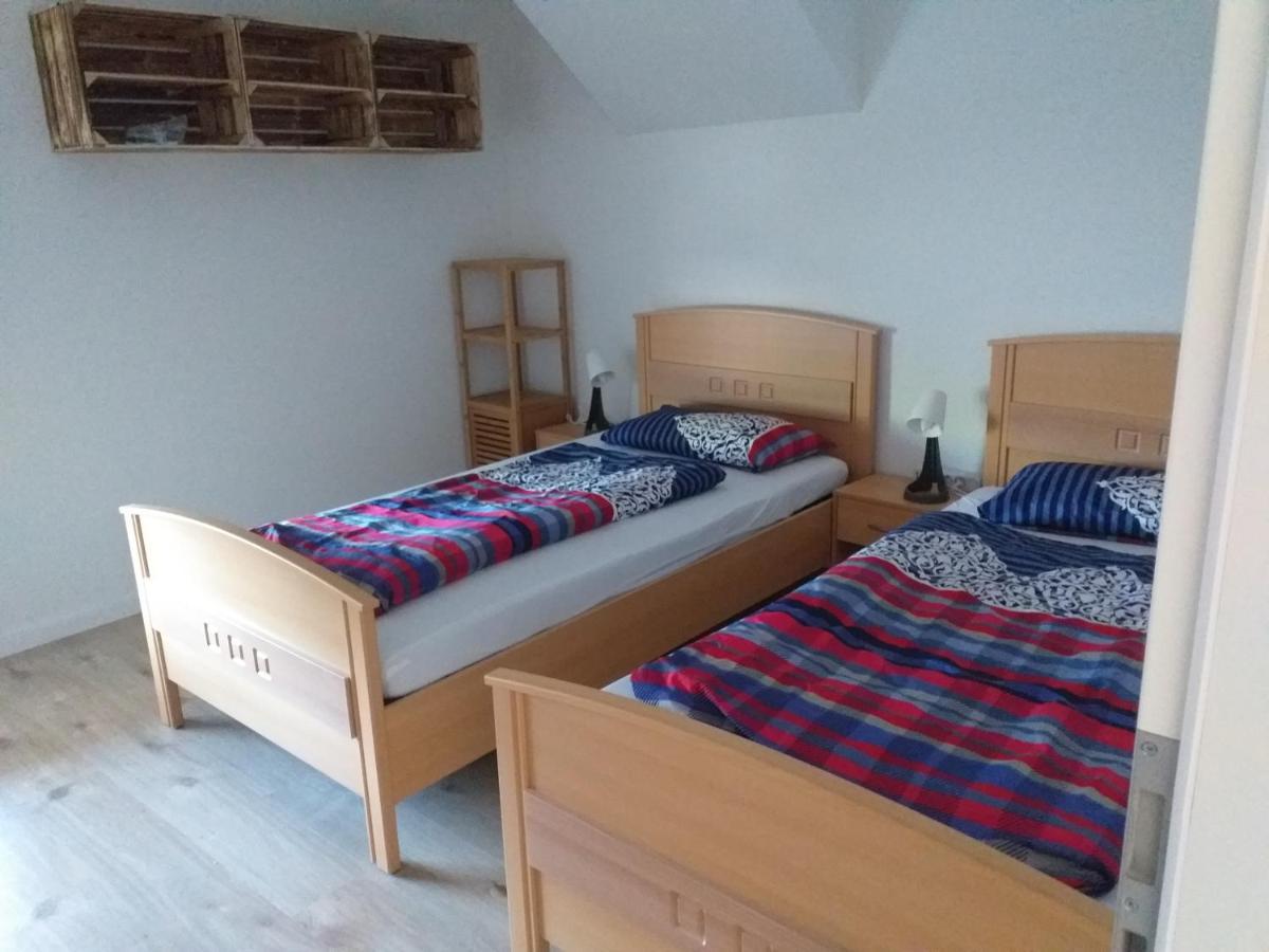 Lutzes Ferienhaus Knittelsheim المظهر الخارجي الصورة