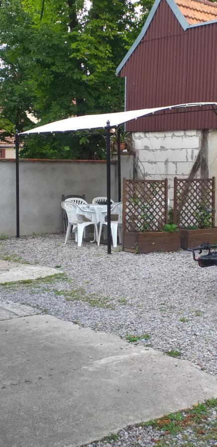 Lutzes Ferienhaus Knittelsheim المظهر الخارجي الصورة